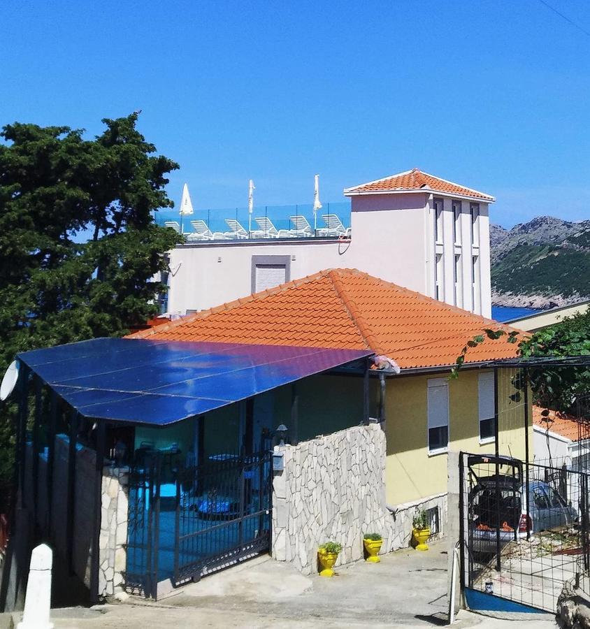 Ferienwohnung Crystalsky Dobrá Voda Exterior foto