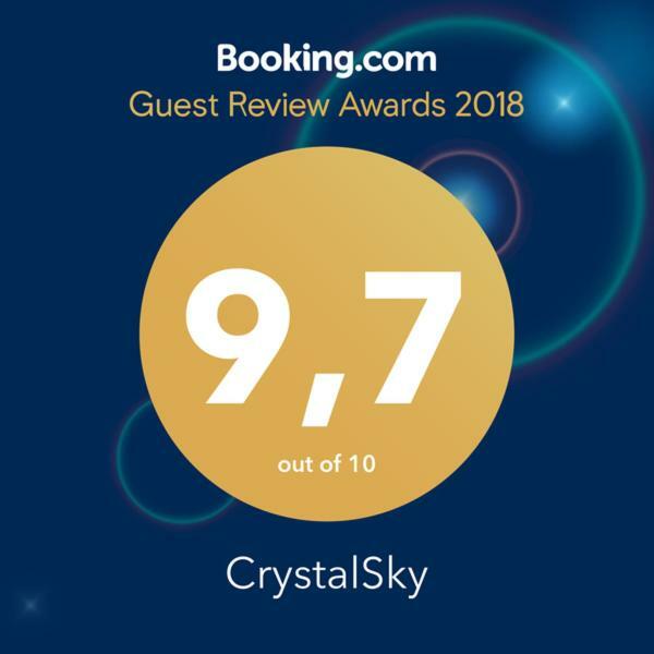Ferienwohnung Crystalsky Dobrá Voda Exterior foto